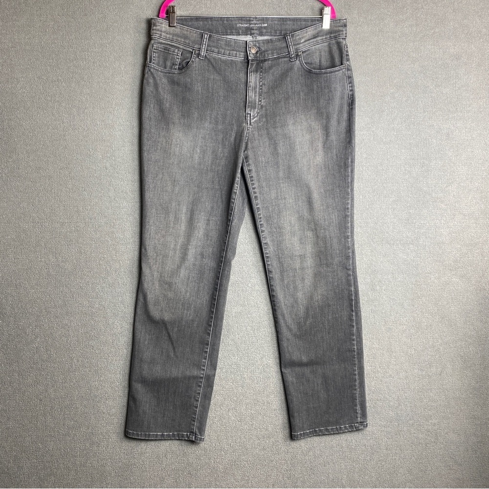 Chico’s Straight Leg Jeans Size 2.5 regular US L